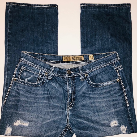 BKE Denim Derek Jeans. - Picture 2 of 8